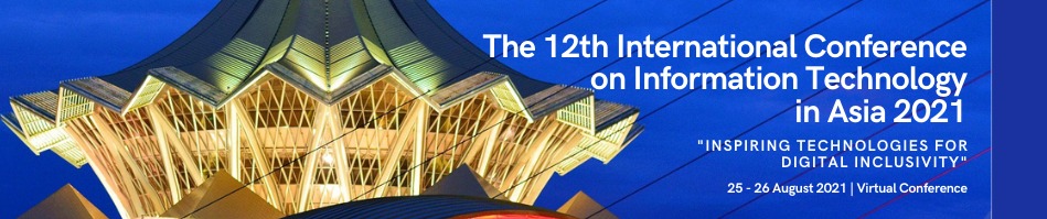 12th International Conference on Information Technology in Asia 2021