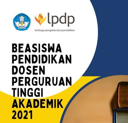 Beasiswa LPDP 2021 untuk Guru dan Dosen Tetap