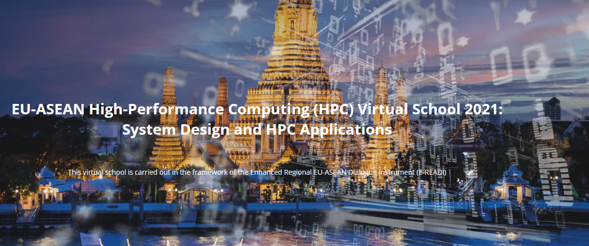 EU-ASEAN HPC Virtual School 2021